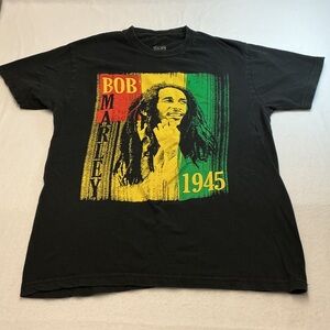 Vintage Bob Marley Graphic T-Shirt size M. 0314